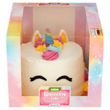 Super cool birthday cakes for boys. Asda Unicorn Celebration Cake Asda Groceries