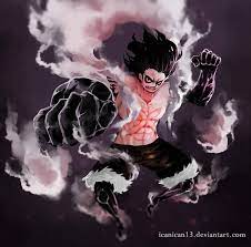 Luffy Gear 4th Snakeman By Icanican13 Luffy Gear 4 One Piece Anime One Piece Comic