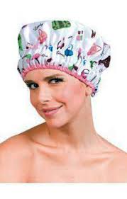 Diva Shower Cap From Betty Dain S Fahionista Collection In 2020 Shower Cap Fancy Shower Cap Salon Apparel