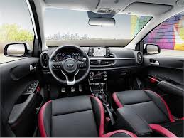 Kia picanto 2019 gt line 1 2 in selangor automatic hatchback white. Kia Global Media Center 3rd Generation Kia Picanto Gt Line Interior