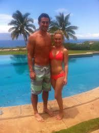 A swimming pool can brighten your backyard living spaces significantly. Hayden Panettiere In Bikini At A Pool In Hawaii Hawtcelebs