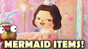 Maybe you would like to learn more about one of these? All Mermaid Items How To Get Them In Animal Crossing New Horizons Youtube