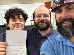 4th Year Apprentices from LU 330 Jessica Paquette & Tyler Paiva are also  mentors for the UBC. "Had an amazing time at the Metro South/West Career  Fair with Jess and Tyler, engaging