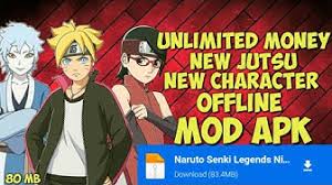This game is the same as brawl mode in the mobile legends game but can be played offline with naruto characters. Narutosenkimod Youtube