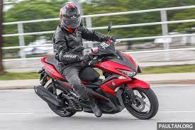 Check spelling or type a new query. Review 2017 Yamaha Nvx 155 Absolute Scooter Fun Paultan Org