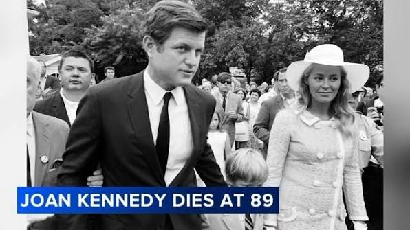 Joan Kennedy, the former wife of Sen. Edward M. Kennedy who endured a  troubled marriage marked by her husband's infidelities and her own  struggles with alcoholism, has died. Tap the link in our bio ...