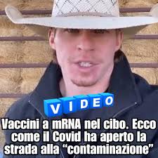 Vaccini a mRNA nel cibo. Ecco come il Covid ha aperto la strada alla  “contaminazione”. La denuncia (VIDEO) ⤵️⤵️