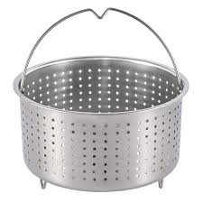 Steamer Basket For Instant Pot Accessories 3 Qt Only Stainless Steel Steam Insert With Premium Handle For 3 Quart Pressure Cookers Vegetables Eggs Meats E Instant Pot Pressure Cookers Steamer Basket Why use a steamer basket in an instant pot. steamer basket for instant pot