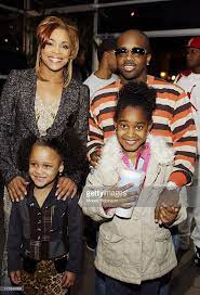 Tionne Tboz Watkins Of Tlc With Daughter Chase And Jermaine Dupri Picture Id115348988 699 1024 Jermaine Dupri Tlc Women
