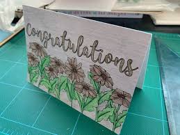 Tarjeta para colorear imprimible Felicitaciones Lazy Susan Haga sus propias  tarjetas en casa, Descarga instantánea, Tarjeta de bricolaje,  Felicitaciones Diseño floral