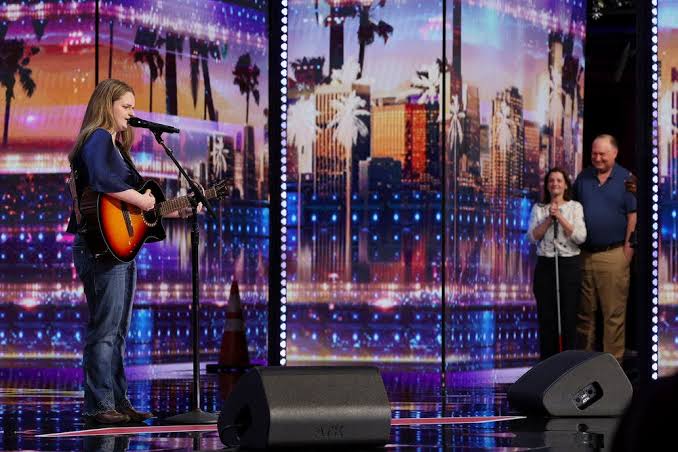 Blind Naples, Florida singer inspires 'America's Got Talent' judges