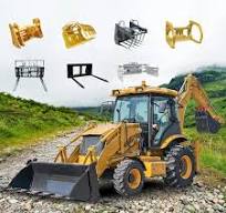 China Backhoe Excavator Loader 4x4 Backhoe and Mini Retroexcavadora 3 Toneladas