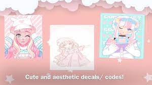 Kakegurui icons royale high youtube. Cute And Aesthetic Decals Codes For Journals In Royale High Youtube