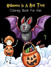 The spruce / miguel co these thanksgiving coloring pages can be printed off in minutes, making them a quick activ. Halloween Is A Real Treat Coloring Book For Kids Mazes Word Games Puzzles More Hours Of Fun Halloween Gift 2020 Zabinski Sam 9798692559715 Amazon Com Books