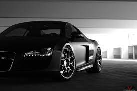 Matte Black Audi R8 On Hre P40sc S By Kvk Photography Gtspirit Black Audi Audi Audi R8