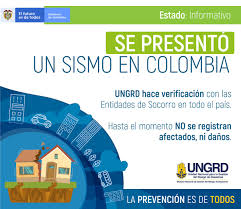 Según el servicio sismológico de los estados unidos, movimiento tuvo una magnitud de 6,7 richter. Servicio Geologico Sgcol Twitter