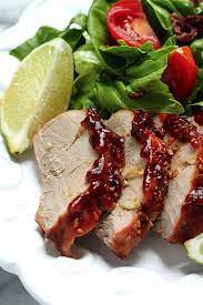 Sunday Suppers Sweet And Spicy Sriracha Pork Tenderloin Baker By Nature Recipe Easy Meat Recipes Recipes Pork