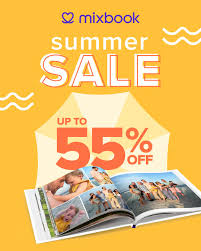 Mixbook - Summer Sale starts now! ☀️
