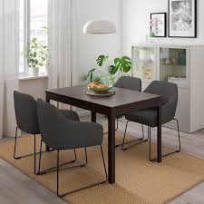 Ekedalen Tossberg Ikea Dining Sets Kf In 2020 Brown Dining Room Brown Dining Room Table Ikea Dining Sets