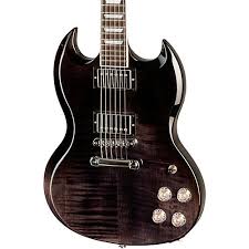 Maybe you would like to learn more about one of these? Gibson Sg Modern Electric Guitar Trans Black Musician S Friend