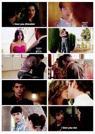 A Love Like Brandon And Callie The Fosters Tv Couples The Foster
