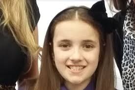 Evie parts with her long locks