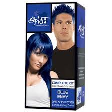 Hair dye tutorial for dark hair splat hair dye emerald green. Splat Blue Envy Reviews Photos Ingredients Makeupalley