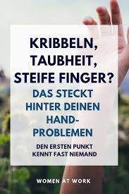 Kribbeln Taubheit Steife Finger Was Hinter Deinen Hand Problemen Stecken Kann Taubheit Gesundheit Und Wohlbefinden Gesundheit Und Wellness