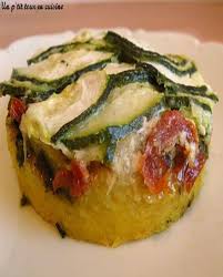 Polenta Au Pistou Tomates Sechees Et Courgettes Pour 4 Personnes Recettes Elle A Table Recette Recettes De Cuisine Recette Polenta Polenta