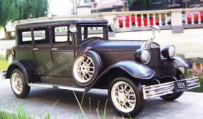 劳斯莱斯老爷车模型纯手工铁艺复古铁皮汽车模型家居饰品摆设 淘宝网 retro toys antique cars retro