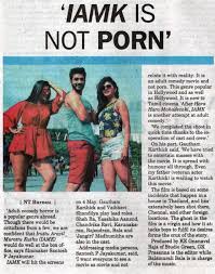 UV Communications on X: IAMK is not Porn movie its an  Adult_comedy_Horror genre - says @santhoshpj21 IAMKPressMeet  @BlueGhost_Pic @Gautham_Karthik @I_am_Vaibhavi @actorkaruna @Bala_actor  @iamyashikaanand @chandrikaravi_ @balubm @editor_prasanna ...