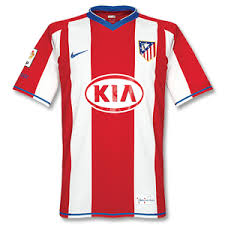 Atletico madrid goalkeeper away kit is dark green in color with white stripes in less quantity compared to the dominant green color. Atletico Madrid Football Shirt Archive