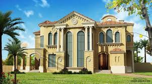 مخطط منزل المساحه 690 متر مربع 5 غرف نوم ابعاد المنزل 25 20 م X 23 م Square House Plans House Exterior Modern Architecture Building