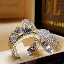Rings And Things Gemstone Wedding Rings Wedding Rings Engagement Wedding Ring Sets