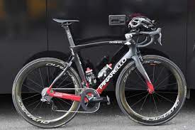 He has won several stage races, including four editions of the tour. Pro Bike Chris Froome S Pinarello Dogma F12 In New Team Ineos Red Livery Road Cc