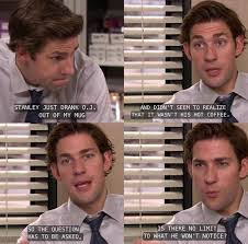 No Jim There Is Not The Office Show Office Jokes The Office Jim