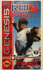 RBI Baseball '94 Sega Genesis Instruction Manual ONLY, NO GAME MLB  Players | eBay