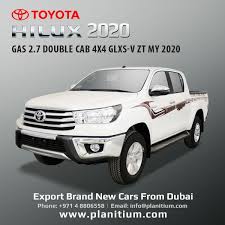 Find latest jobs in dubai 2021 & across uae on dubaivacancy.ae. 2020 Hilux 2 4 Diesel Manual 4x4 Glxs V From Dubai Africa Toyota Hilux Toyota 4x4