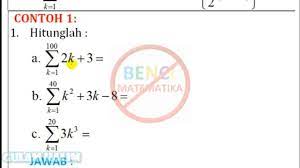 Penyadapan pun bisa dilakukan secara langsung atau cepat. Menghitung Sigma Dengan Rumus Contoh 1 Youtube