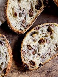 Country Sourdough With Walnuts Raisins The Clever Carrot Recipe Bread Artisan Bread Homemade Bread