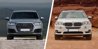 Audi sq7 a sq8 4.0 tfsi květen 2021. Audi Q7 Vs Bmw X5 Luxury Suv Showdown Carwow