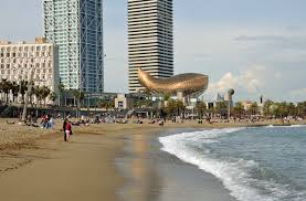 La barceloneta is a relatively small, seaside part of barcelona, complete with a fantastic and popular beach and the freshest of the city's seafood. Barceloneta Barcelona The Beach Town Of Barceloneta