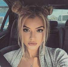 Super Cute Bun Hairstyle Hair Styles Hairstyle Hair Inspiration
