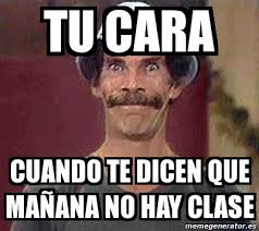 Es tarde, cariño, y hay clases mañana. El Quijote Virtual No Hay Clases