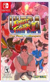 Best Buy Ultra Street Fighter Ii The Final Challengers Standard Edition Nintendo Switch Hacpbabbe Ultra Street Fighter Ultra Street Fighter 2 Street Fighter Ii