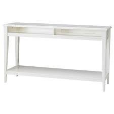 Liatorp Console Table White Glass 52 3 8x14 5 8 With Images Sofa Table Sofa Tables Liatorp