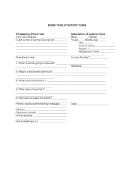 Education foul incoherent irrational rambling message read taped message remarks 6. Https Cumberland Smartcatalogiq Com Media Institution Cumberland Forms Policy Forms Attachments Emer 113p Bomb Threat Report Form Ashx La En
