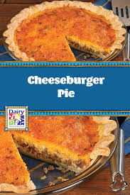 It's easy to make this homemade pie crust with my tips and video! Cheeseburger Pie Cheeseburger Pie Easy Pie Recipes Pie Crust Recipe Easy
