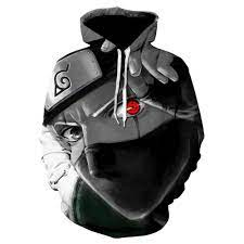 Maybe you would like to learn more about one of these? Hot Anime Naruto Hatake Kakashi Hoodies Men Women Winter Pullovers 3d Hooded Oversized Sweatshirts Naruto 3d Hoodies Men Tops Anime Corners Enless Love With Anime