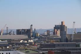 Combustion Dans Un Silo Au Port De Commerce De Brest Le Site Toujours Sous Surveillance Cote Brest